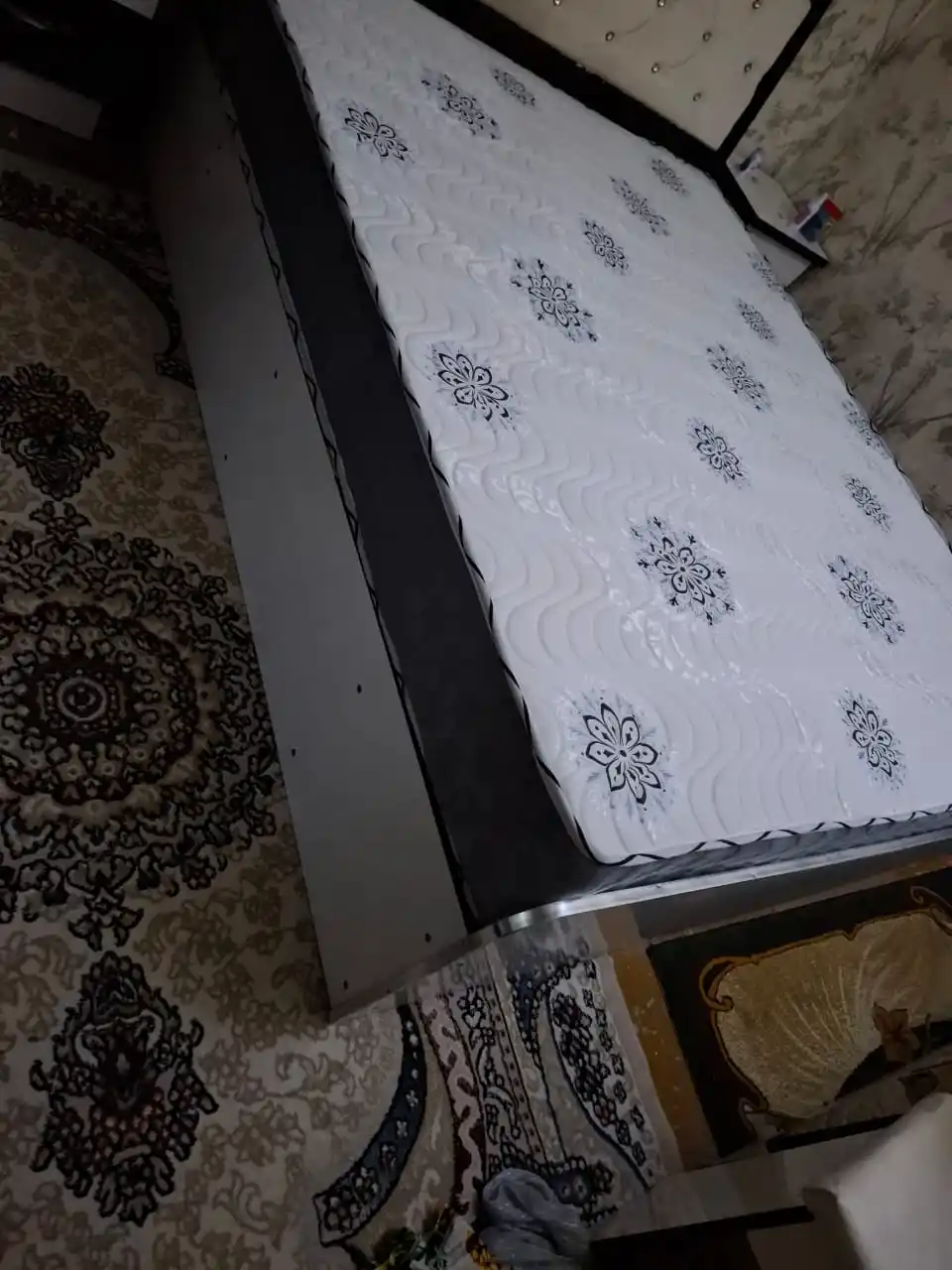 Bir kishilik va ikki kishilik ortopedik to‘shak, balandligi: 22 sm - 3 yillik kafolat