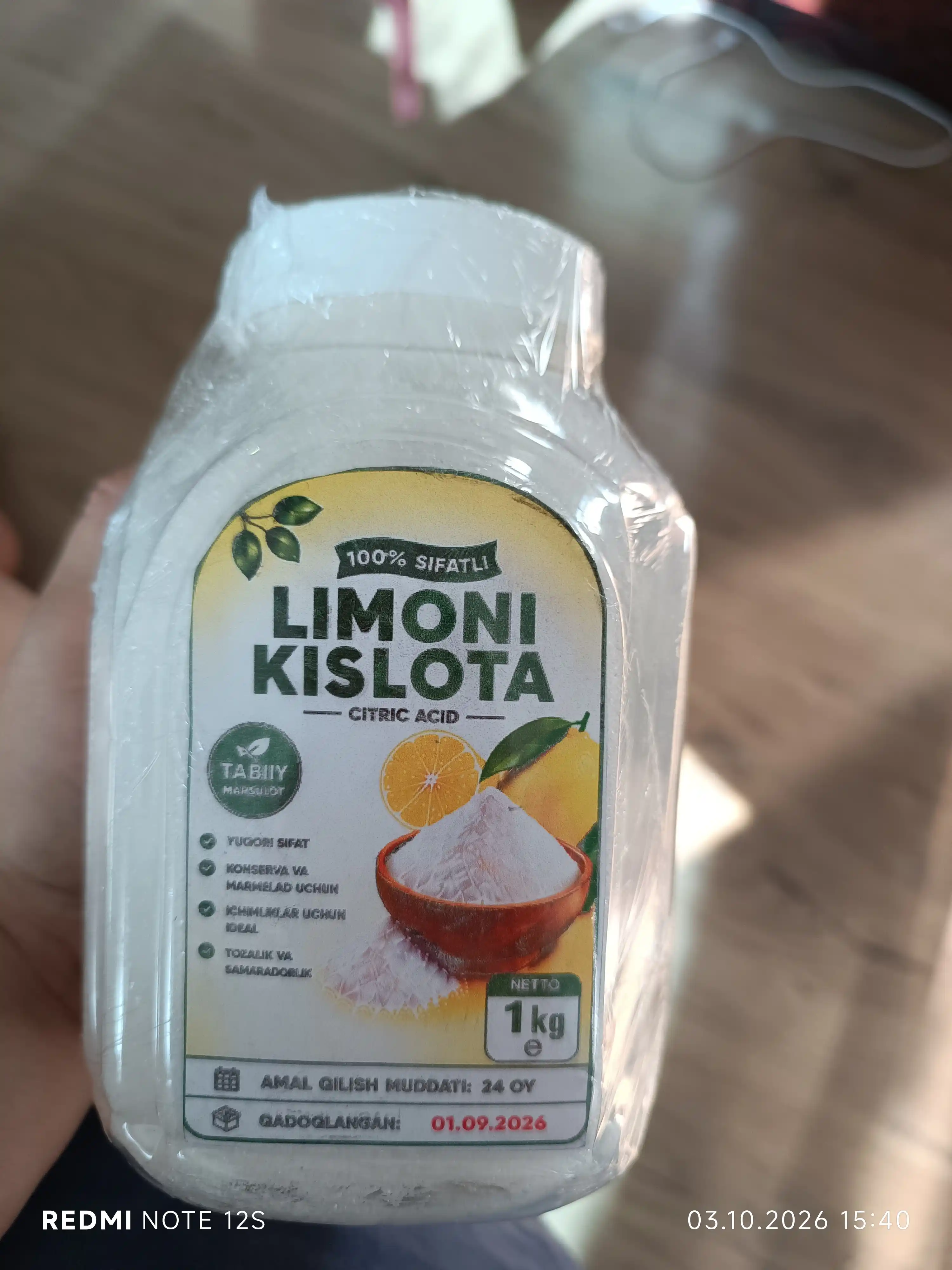 Limonni kislota