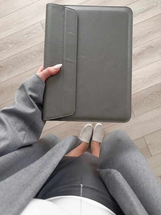 Leather Sleeve Case для MacBook — кожаный чехол-конверт 13.6″ и 15″