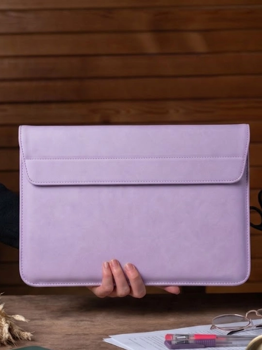 Leather Sleeve Case для MacBook — кожаный чехол-конверт 13.6″ и 15″