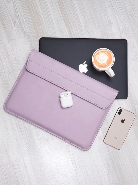 Leather Sleeve Case для MacBook — кожаный чехол-конверт 13.6″ и 15″