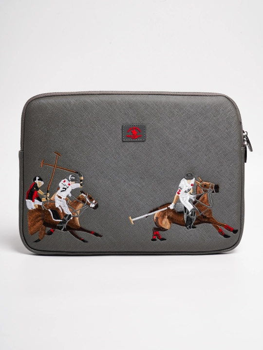 Santa Barbara Polo & Racquet Club мужская барсетка сумка, клатч для ноутбука и документов