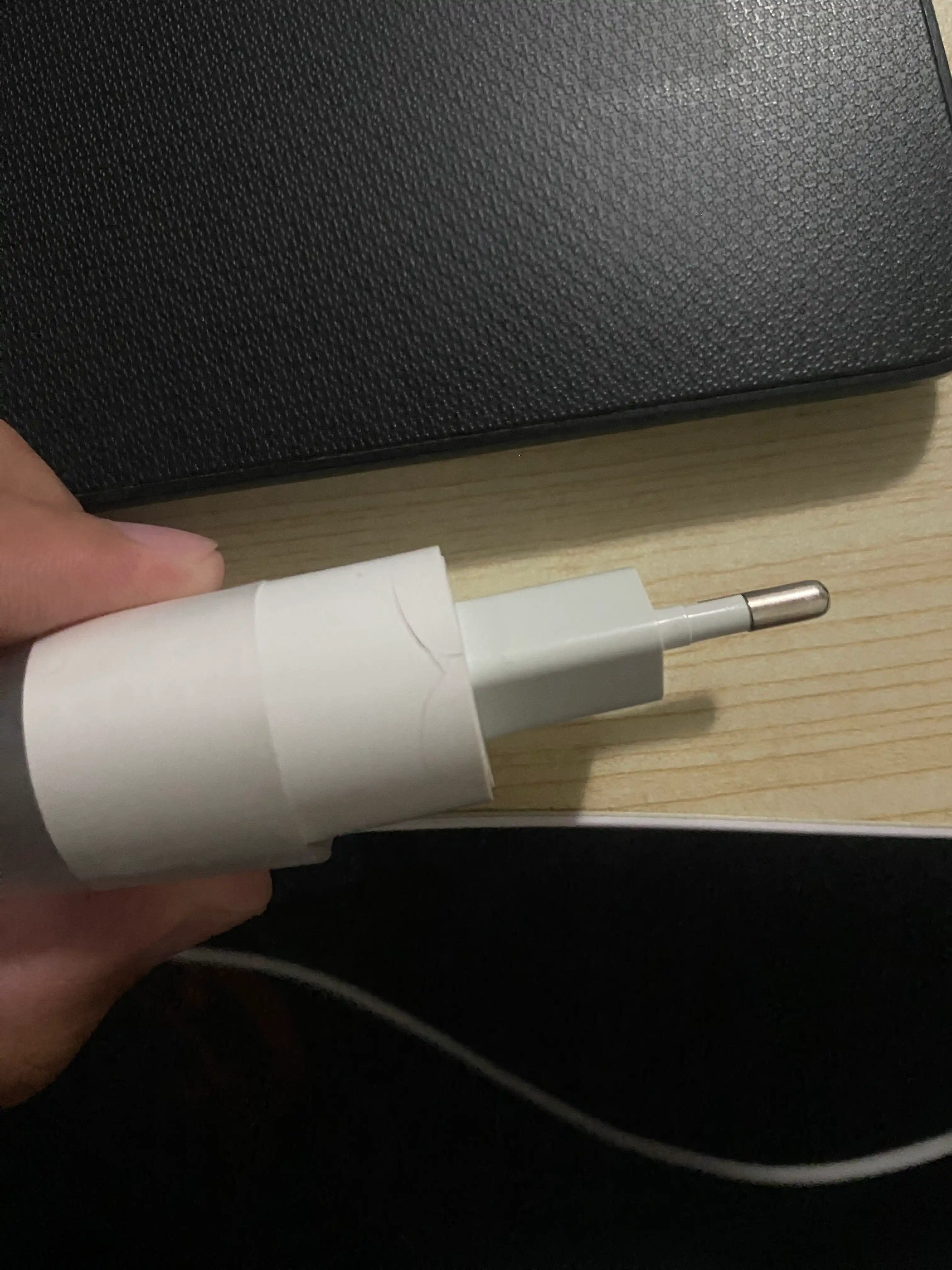 Зарядное устройство для iPhone, быстрая зарядка 25 Вт, с кабелем Type-C — Lightning