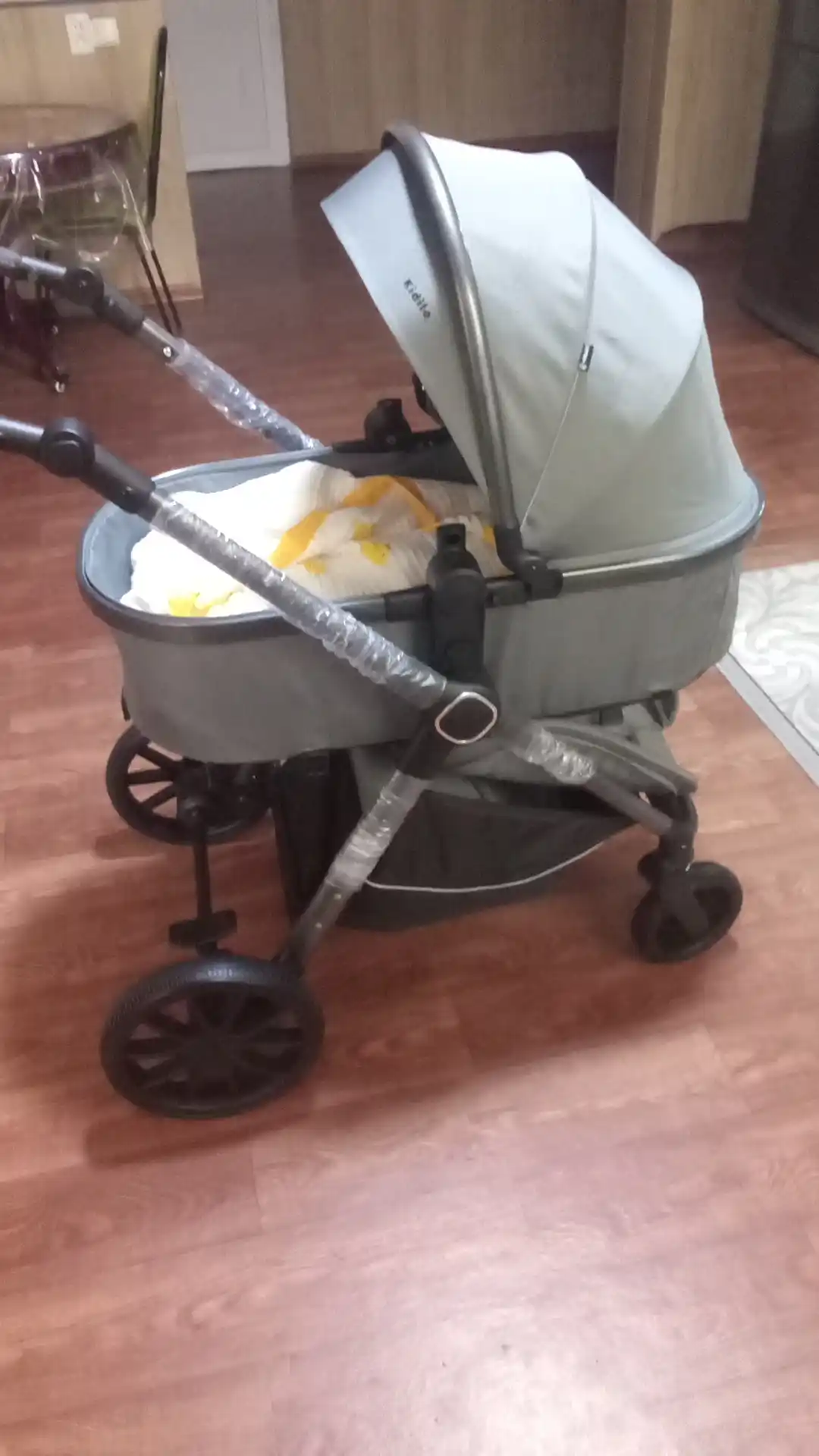 Коляска для детей Kidilo H2D, прогулочная, легкая, складная, детские коляски трансформер
