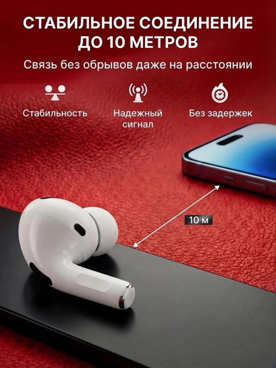Наушники беспроводные Pods PRO 3 с шумоподавлением