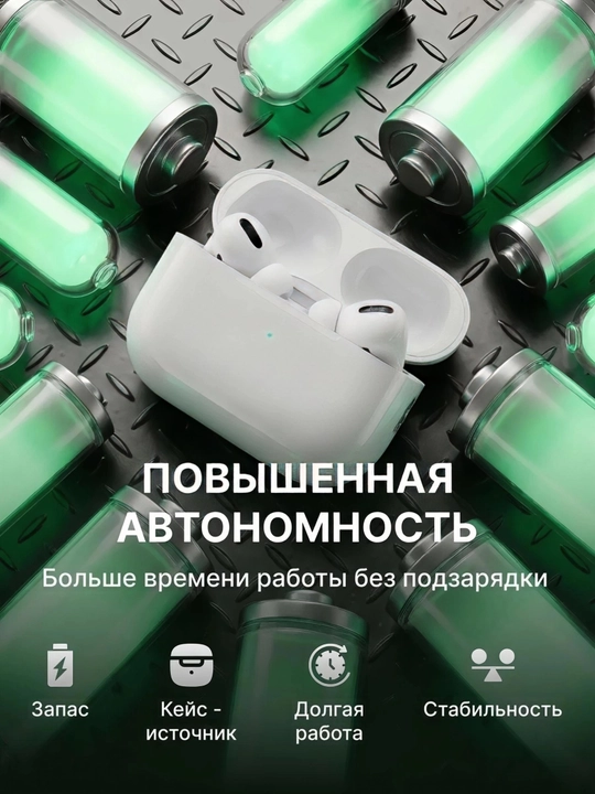 Наушники беспроводные Pods PRO 3 с шумоподавлением