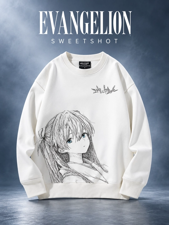 Свитшот с дизайном Evangelion - 