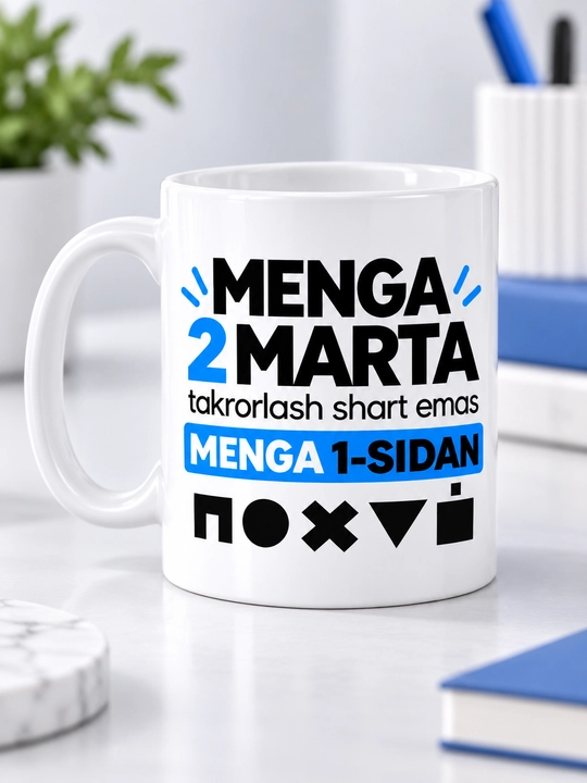 Giftory mem va kulgili yozuvli sovg‘a krujka, prikol dizaynlar, 330 ml - 