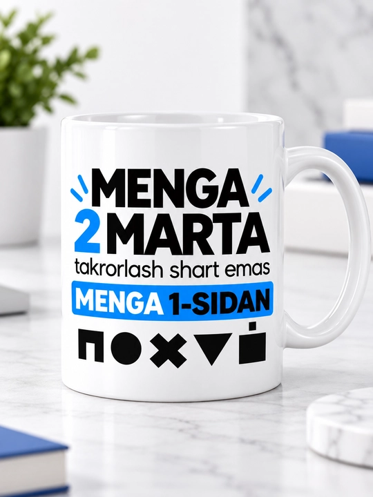 Giftory mem va kulgili yozuvli sovg‘a krujka, prikol dizaynlar, 330 ml