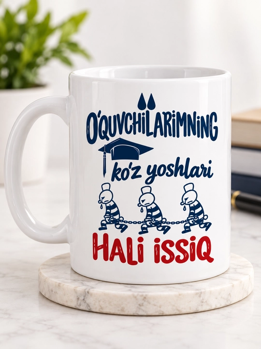 Giftory mem va kulgili yozuvli sovg‘a krujka, prikol dizaynlar, 330 ml