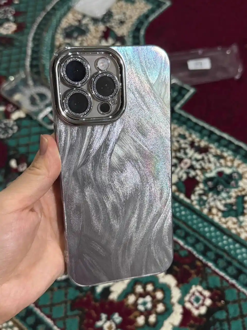 Чехол для iPhone 17 Pro Max, 16 Pro Max, 15 Pro Max