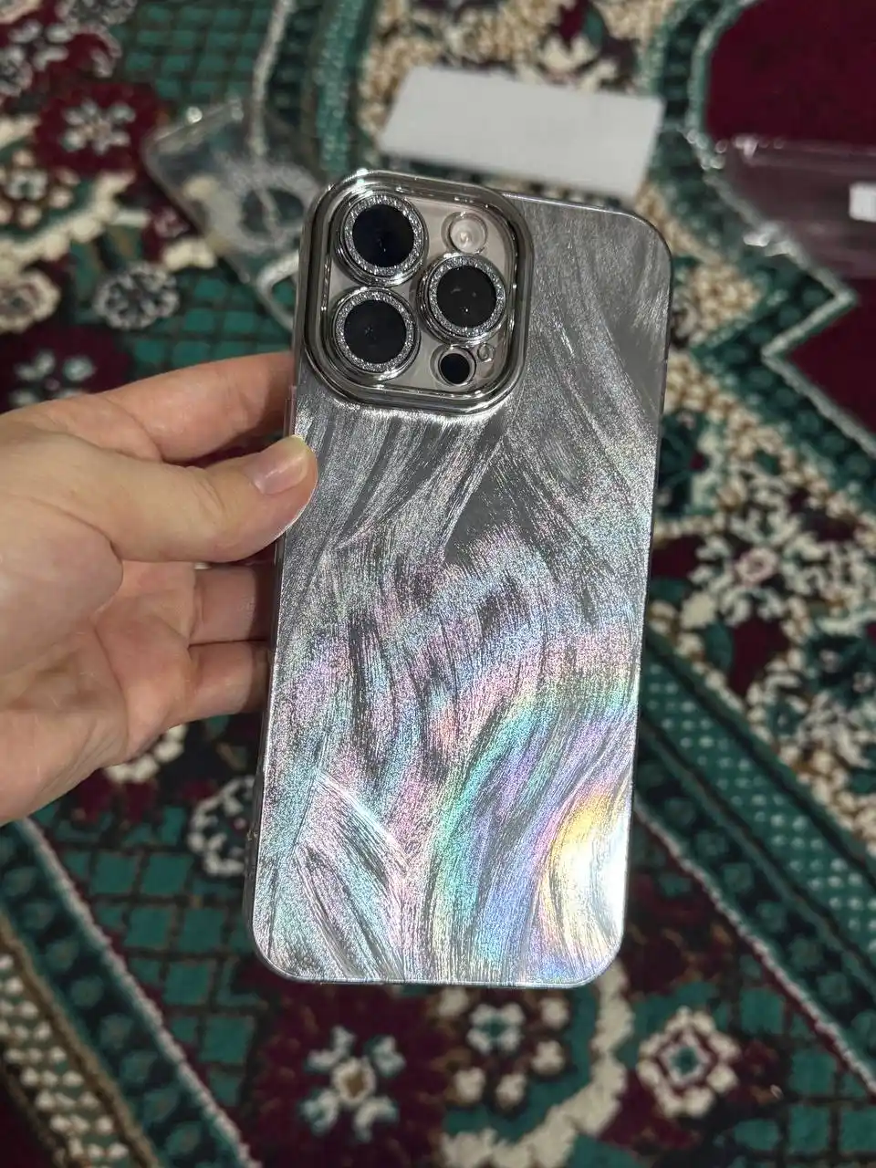 Чехол для iPhone 17 Pro Max, 16 Pro Max, 15 Pro Max