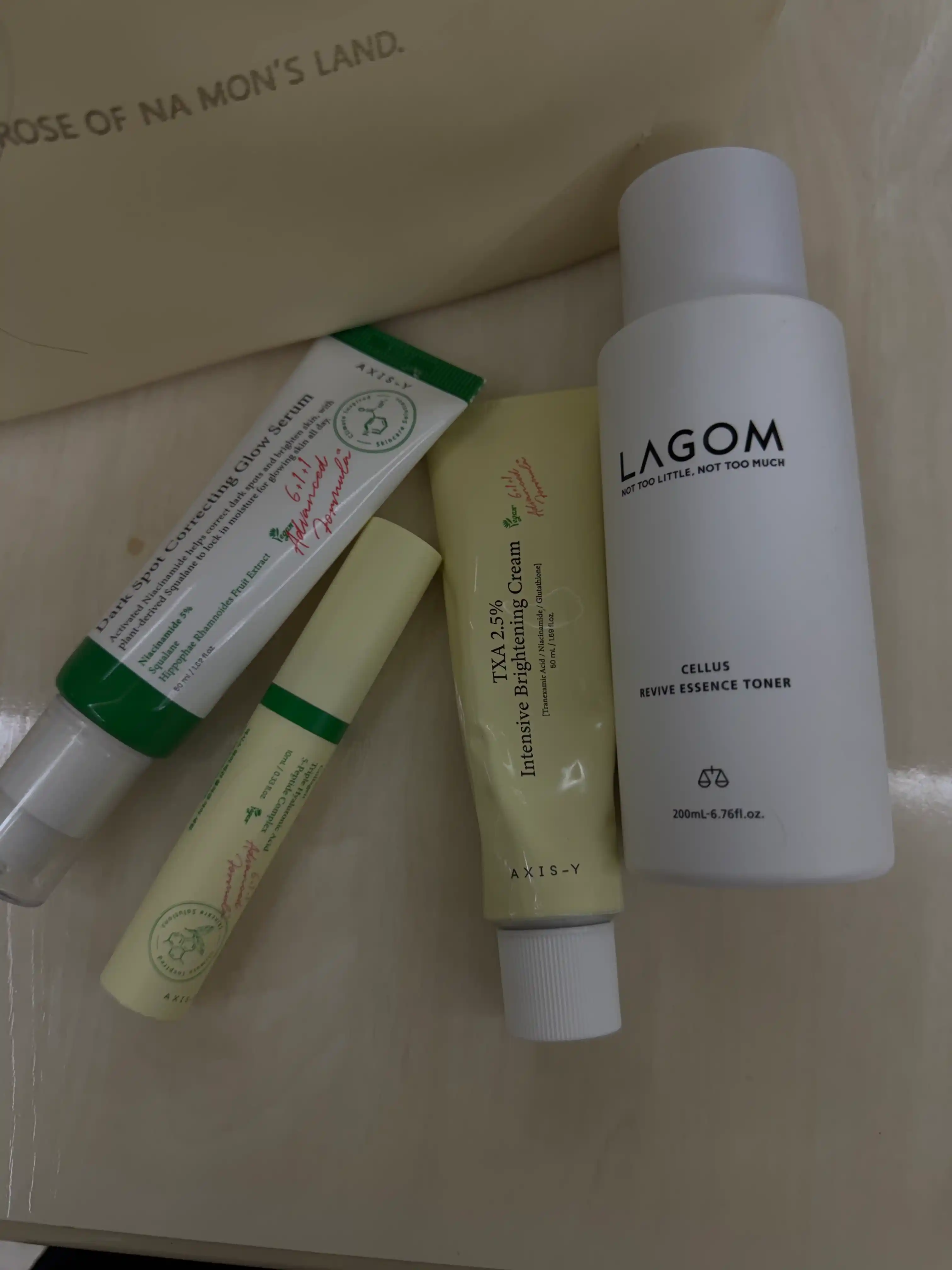 Осветляющий крем AXIS-Y TXA 2.5% Intensive Brightening Cream с транексамовой кислотой