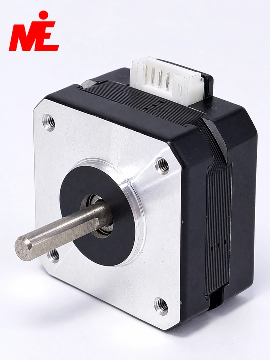 NEMA 17 17HS4023 Stepper Motor, 42×42×23 mm, 1.8°, 0.7A, 14 N·cm, 2 fazali - 