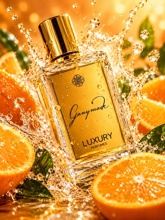 GANYMADE, LUXURY, Ayollar va erkaklar uchun hashamatli, elegant ifor, 100 ml