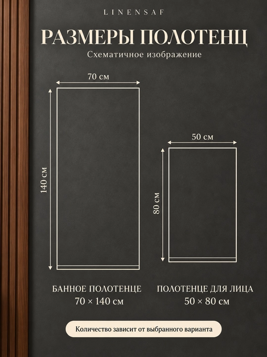 Sochiq yuz va hammom, Linensaf, hammom sochig‘i, qo‘l sochig‘i, hammom va yuz sochig‘i