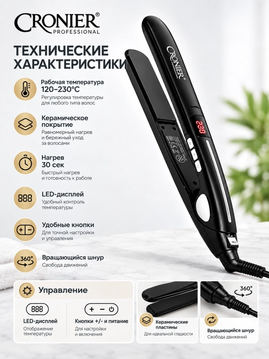 Keratin dazmol sochlarni tekislash uchun