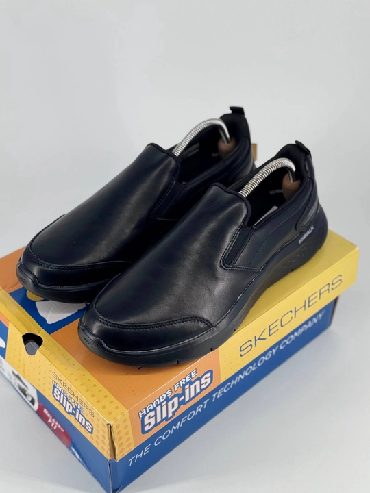 Кроссовки Skechers Go Walk — мужские осенние, водонепроницаемые, для повседневной носки - 