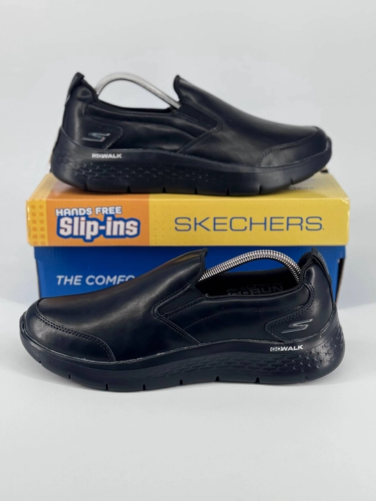 Skechers Go Walk - Suv o'tkazmaydigan kuzgi erkaklar krossovkalari, kundalik kiyish uchun