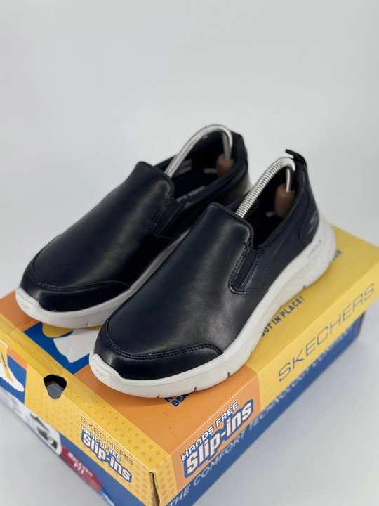 Кроссовки Skechers Go Walk — мужские осенние, водонепроницаемые, для повседневной носки - 