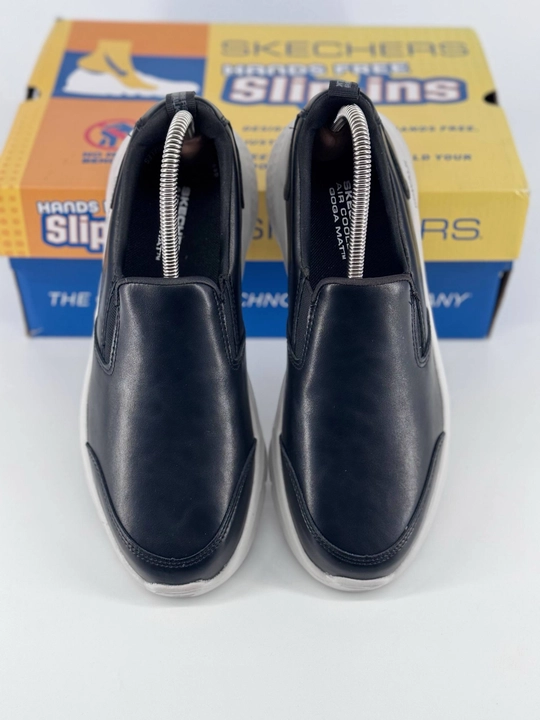 Кроссовки Skechers Go Walk — мужские осенние, водонепроницаемые, для повседневной носки