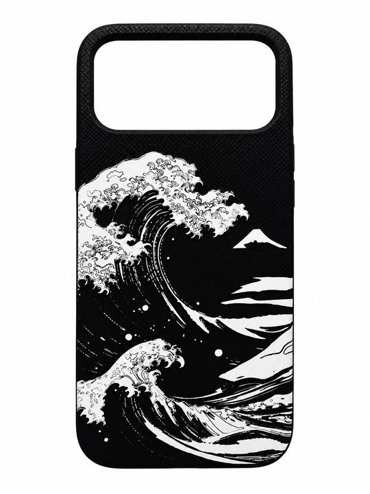 IPhone X, XR, 11, 12, 13, 14, 15, 16, 17 Pro, Pro Max uchun qattiq karbon g‘ilof