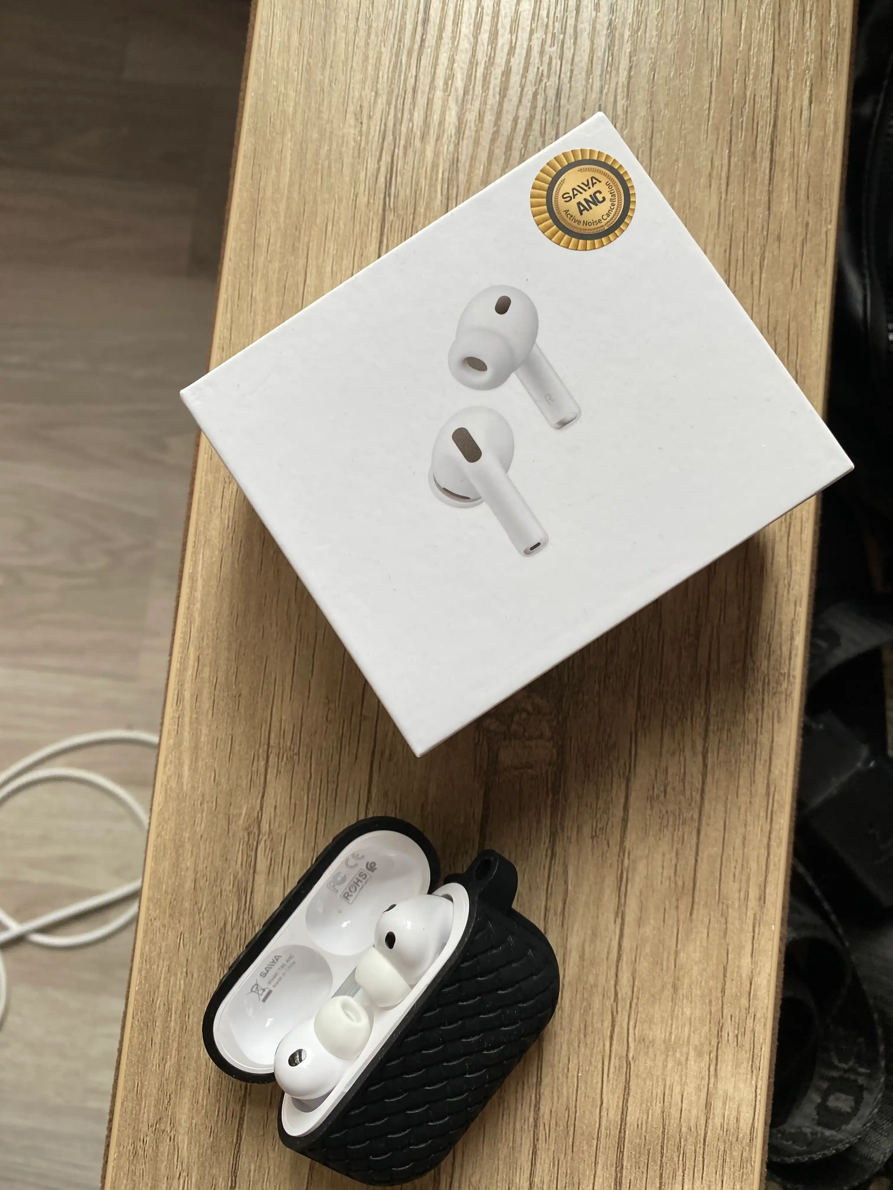 Pods Pro 3 simsiz quloqchinlari, Bluetooth 6.0, ANC, sovg‘a sifatida g‘ilof
