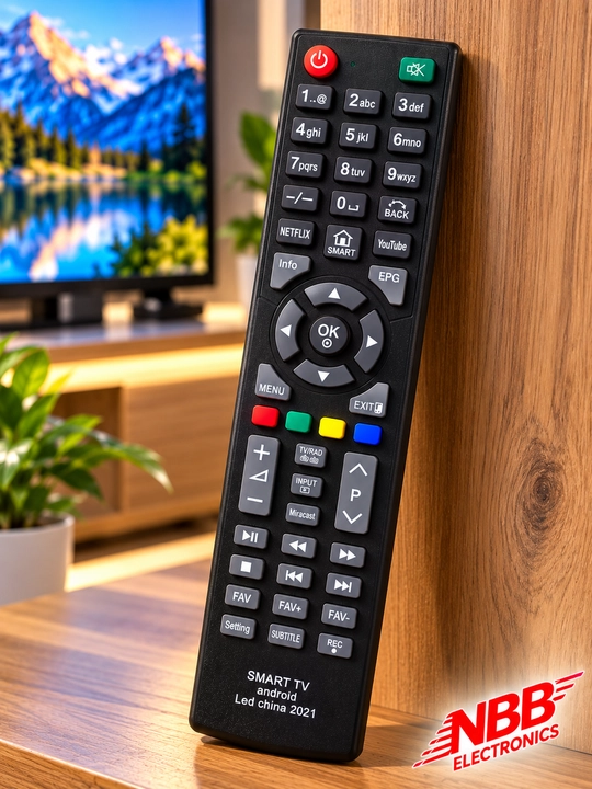 Пульт для телевизоров SMART TV Android LED China 2021, универсальный пульт, пульт для ТВ,