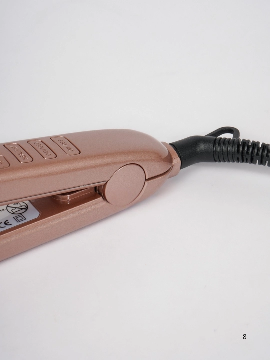 Professional TITAN-CERAMIC  soch tekislovchi dazmol MAC Styler MC-2021, LCD displeyli
