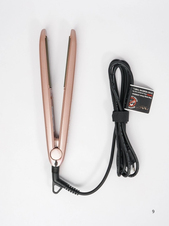 Professional TITAN-CERAMIC  soch tekislovchi dazmol MAC Styler MC-2021, LCD displeyli