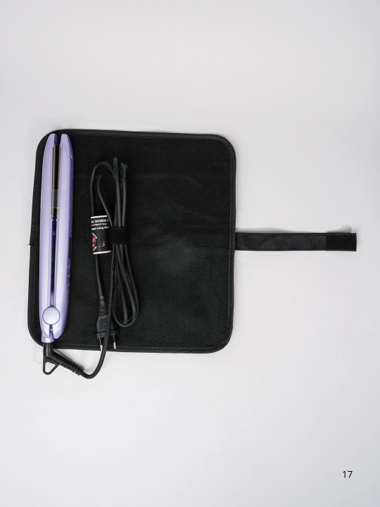 Professional TITAN-CERAMIC  soch tekislovchi dazmol MAC Styler MC-2021, LCD displeyli