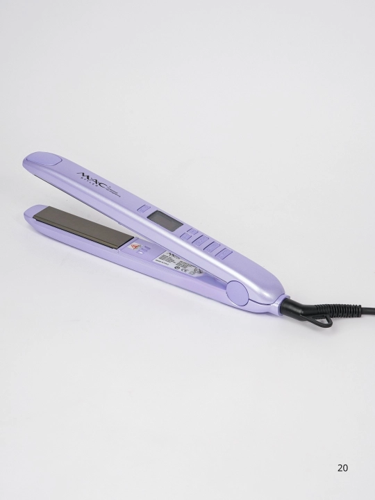 Professional TITAN-CERAMIC  soch tekislovchi dazmol MAC Styler MC-2021, LCD displeyli