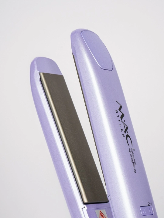 Professional TITAN-CERAMIC  soch tekislovchi dazmol MAC Styler MC-2021, LCD displeyli