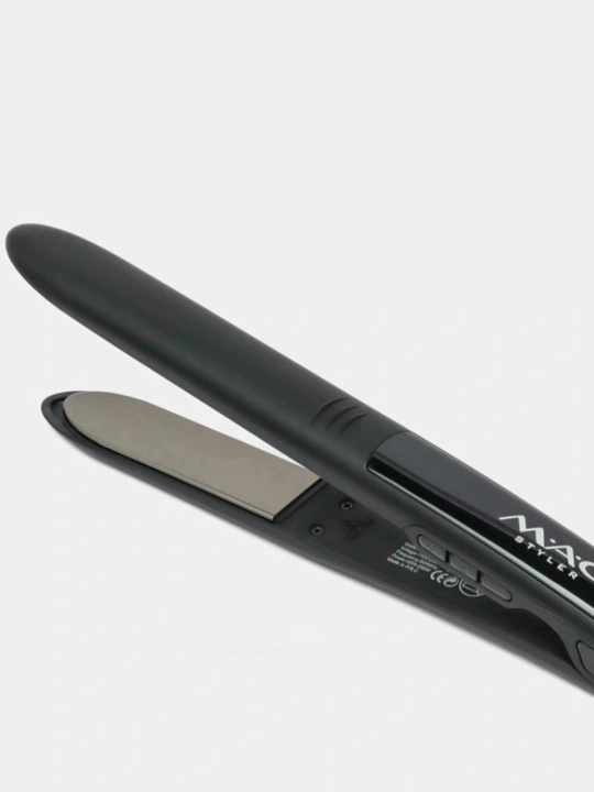 Professional TITAN-CERAMIC  soch tekislovchi dazmol MAC Styler MC-2021, LCD displeyli