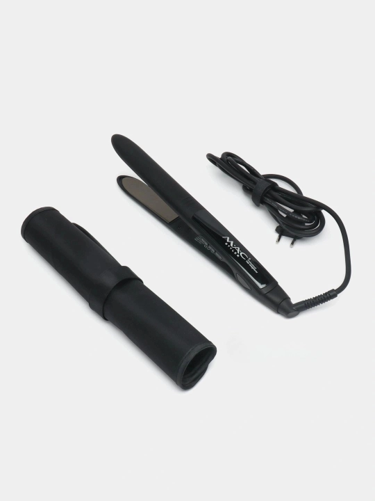 Professional TITAN-CERAMIC  soch tekislovchi dazmol MAC Styler MC-2021, LCD displeyli