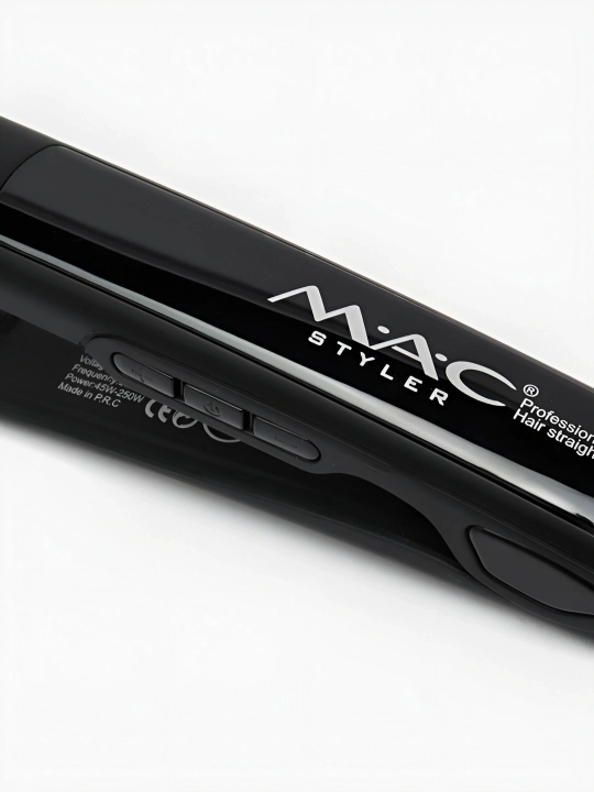 Professional TITAN-CERAMIC  soch tekislovchi dazmol MAC Styler MC-2021, LCD displeyli