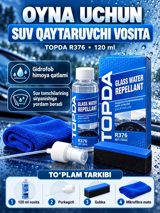 Yomg‘irdan himoyalovchi, yomg‘irdan himoyalovchi, avtomobil uchun vosita