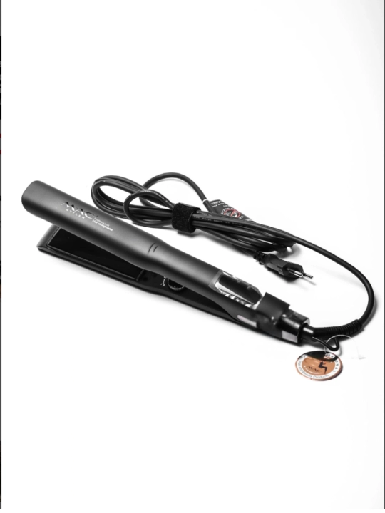 Professional TITAN-CERAMIC  soch tekislovchi dazmol MAC Styler MC-2021, LCD displeyli