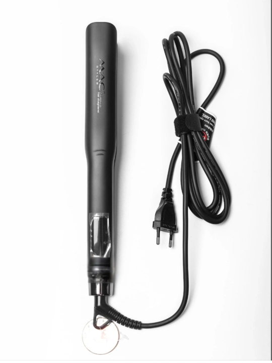 Professional TITAN-CERAMIC  soch tekislovchi dazmol MAC Styler MC-2021, LCD displeyli