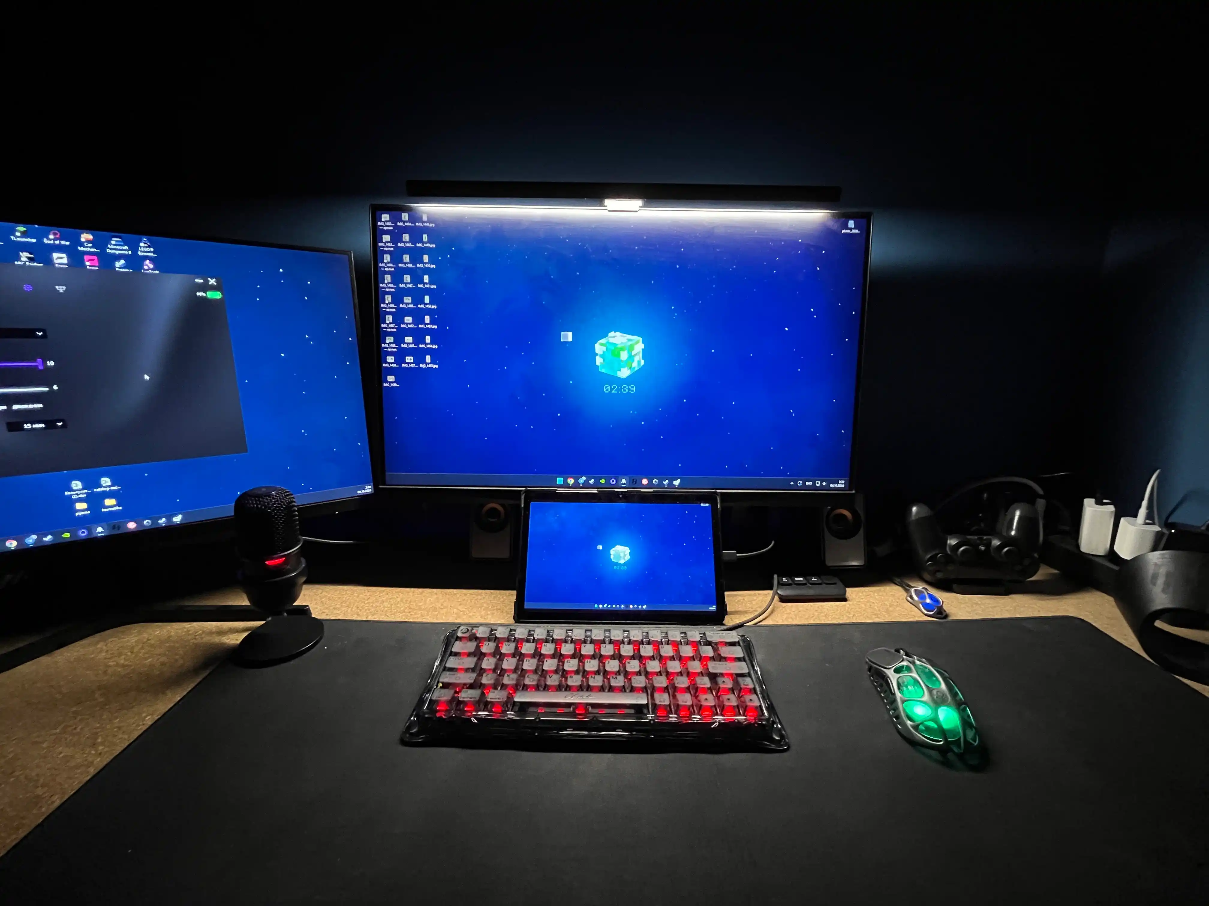 LED monitor lampa, yoritgich, Monitor Light Bar