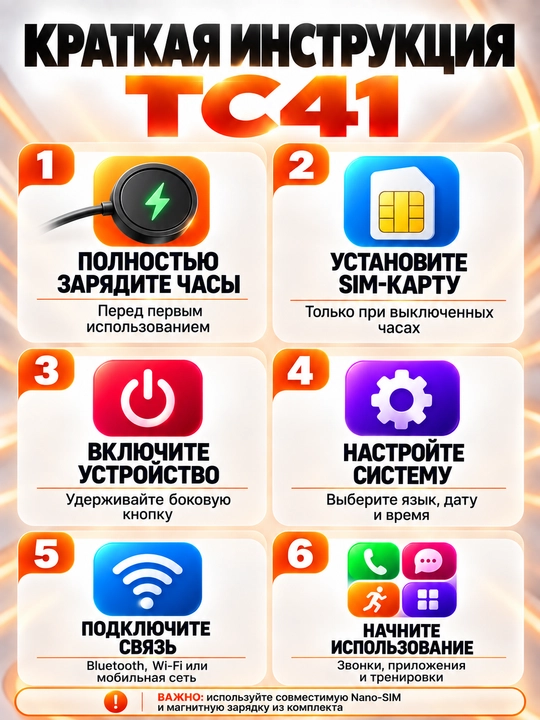 Смарт-часы Telzeal TC41 AMOLED с 4G, SIM-картой, камерой и Bluetooth