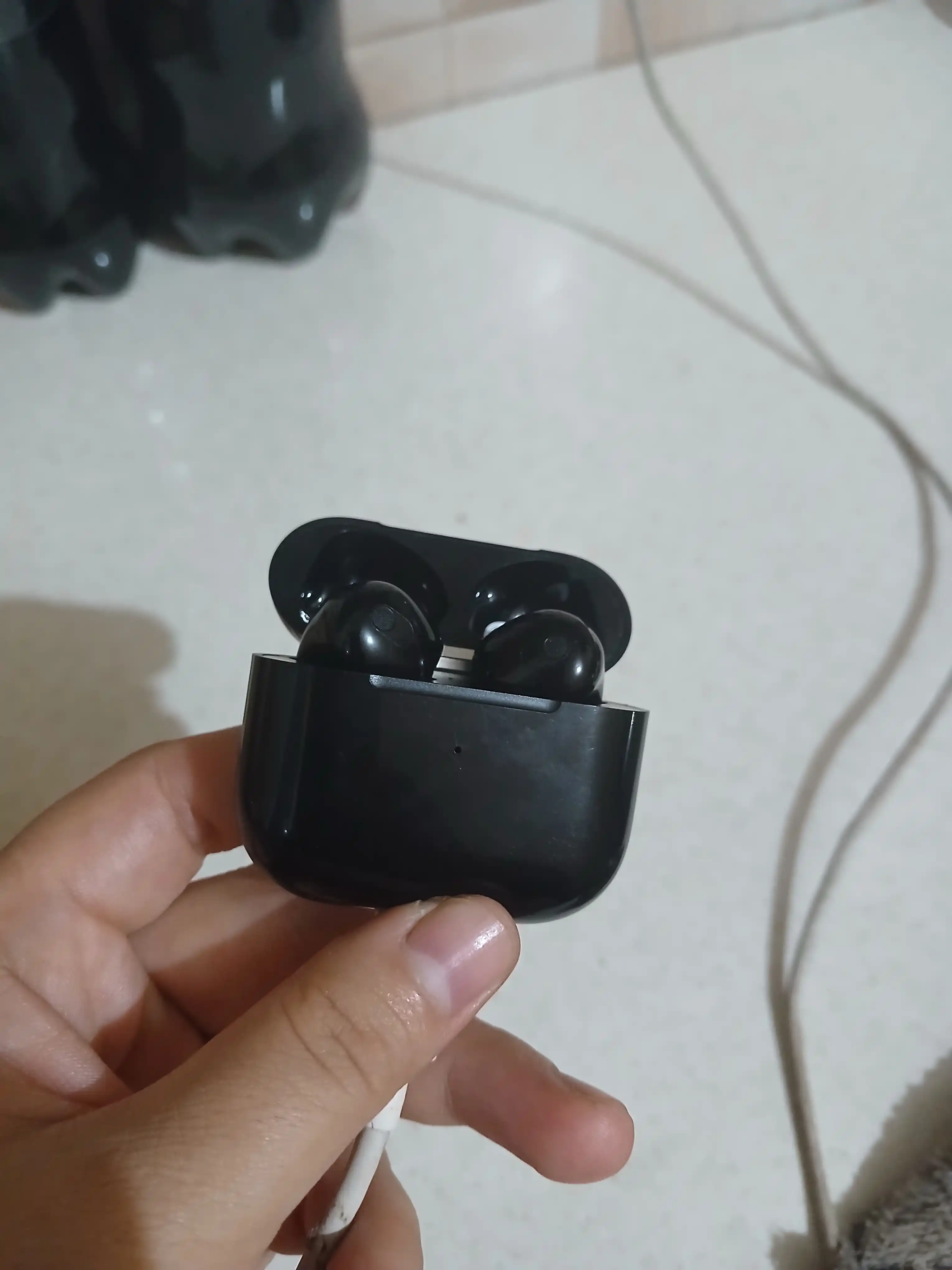 Simsiz quloqchinlar APods 3 Air Pro, sensorli