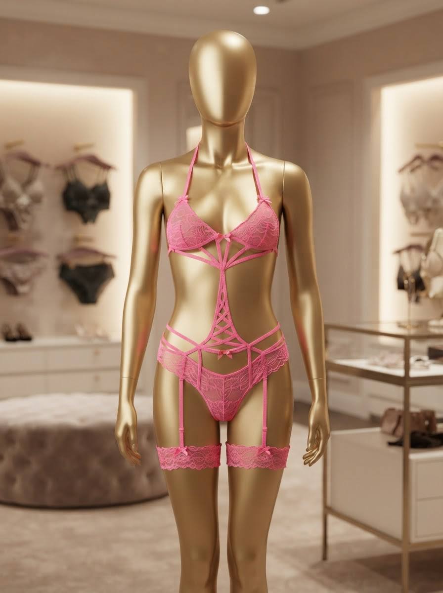 Розовый