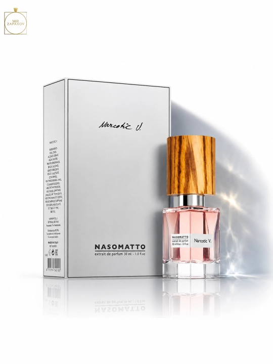 Nasomatto Narcotic V. Extrait de Parfum, ayollar uchun atir, 30 ml - 