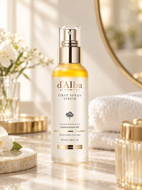 D’Alba peptidli sprey-serum 100ml × 2