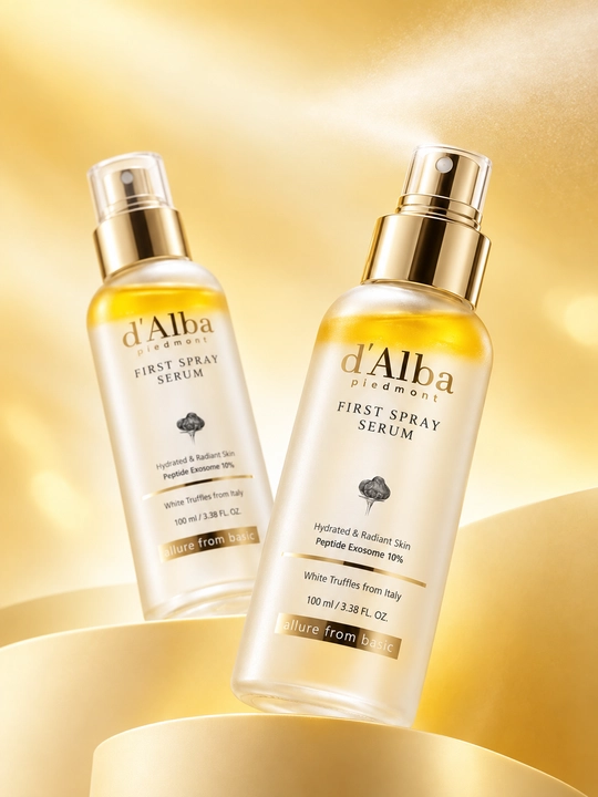 D’Alba peptidli sprey-serum 100ml × 2