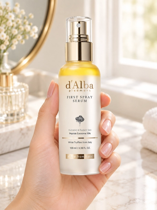 D’Alba peptidli sprey-serum 100ml × 2