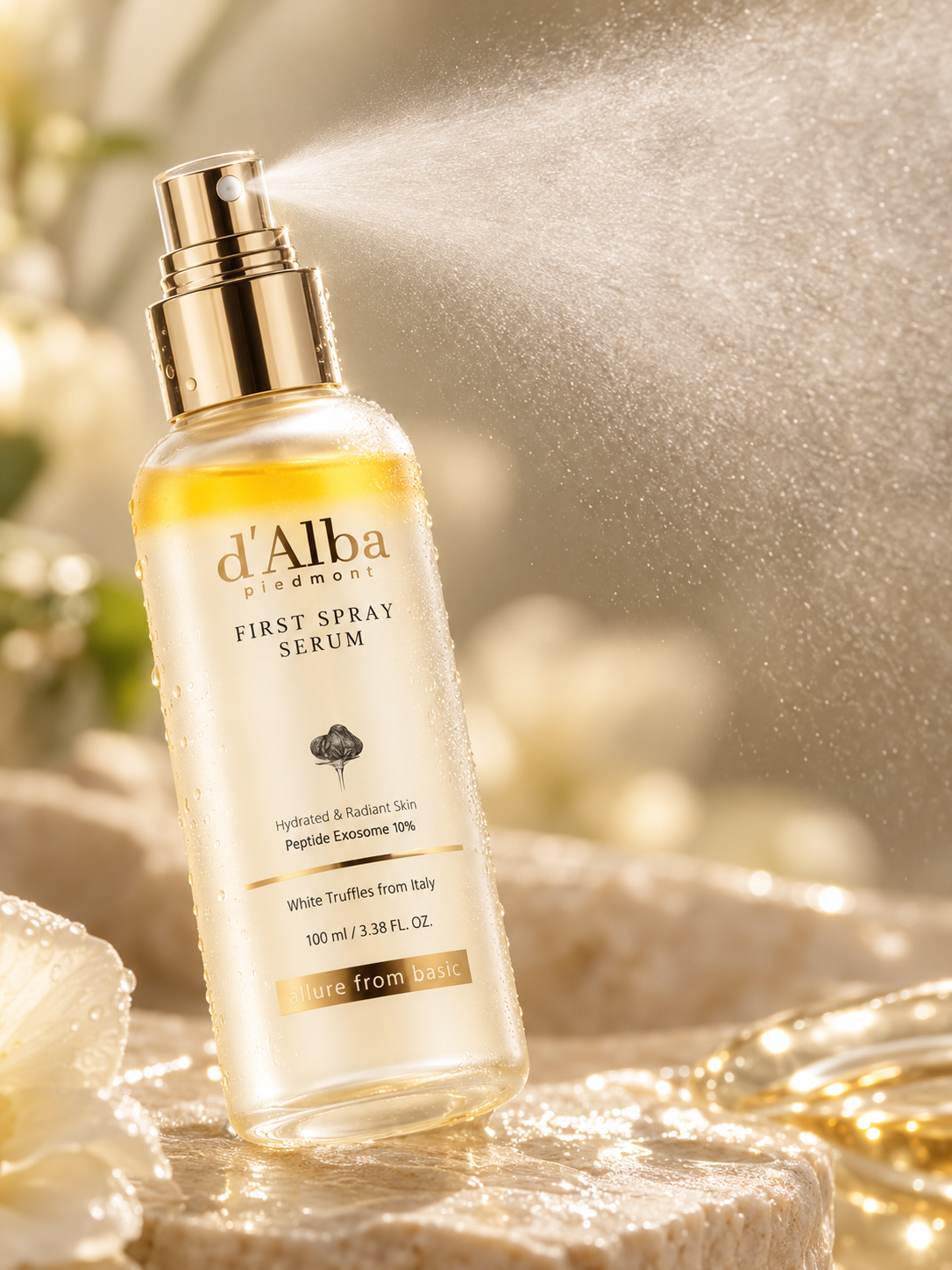 D’Alba peptidli sprey-serum 100ml × 2