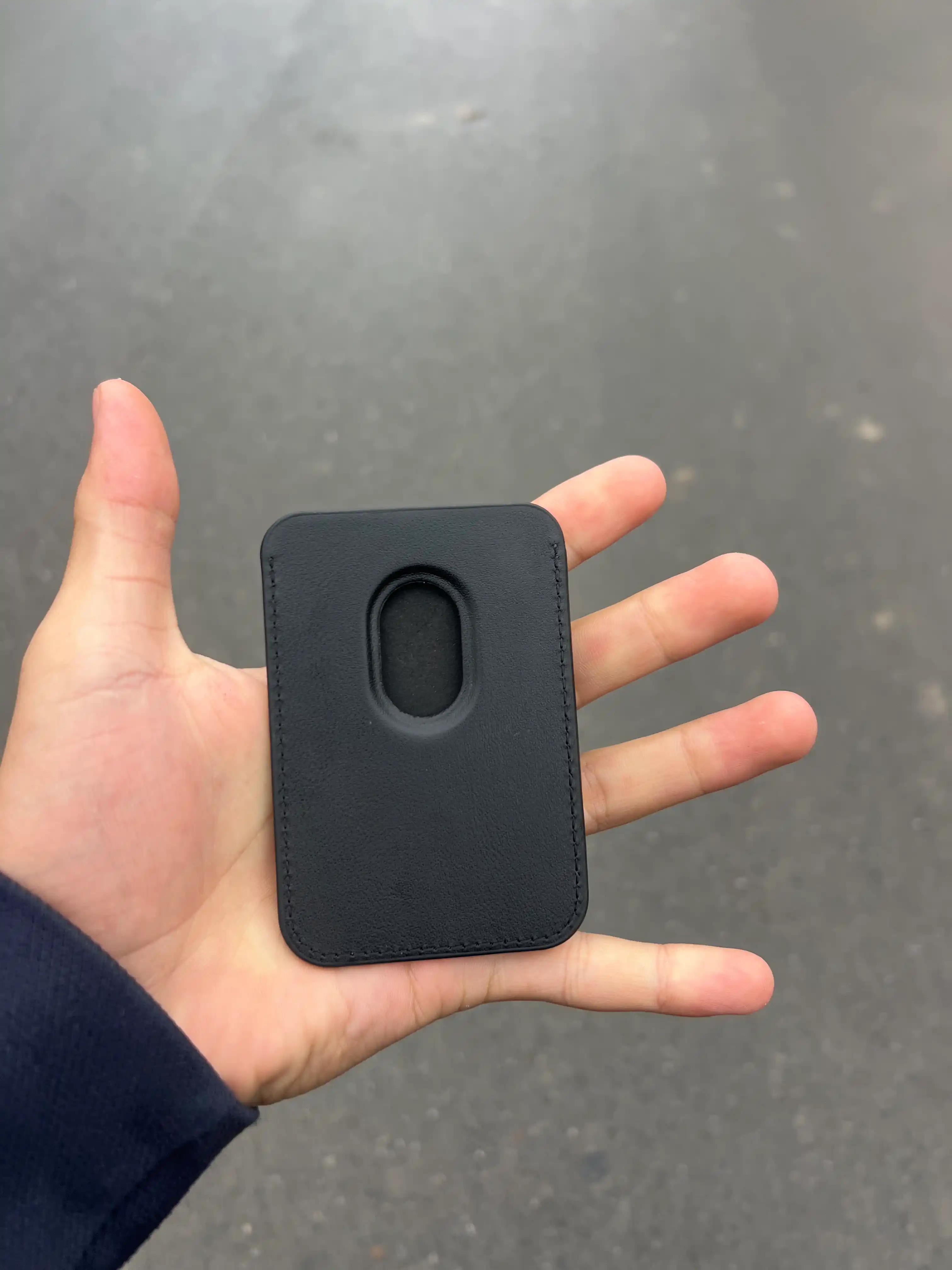 Держатель карт для iPhone MagSafe, магнитный кардхолдер, компактный