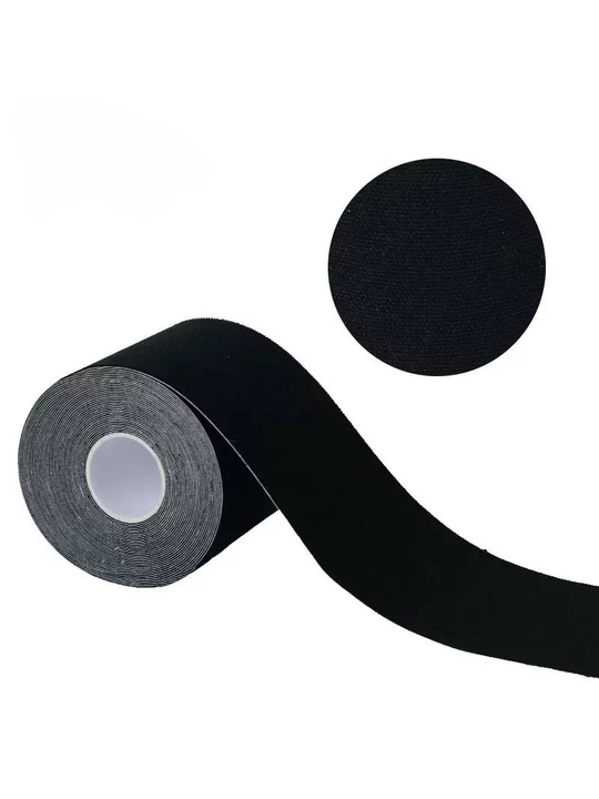 Kinezio teyp 5 sm x 5 m, sport plastiri, tana, mushak va bo'g'imlar uchun - 